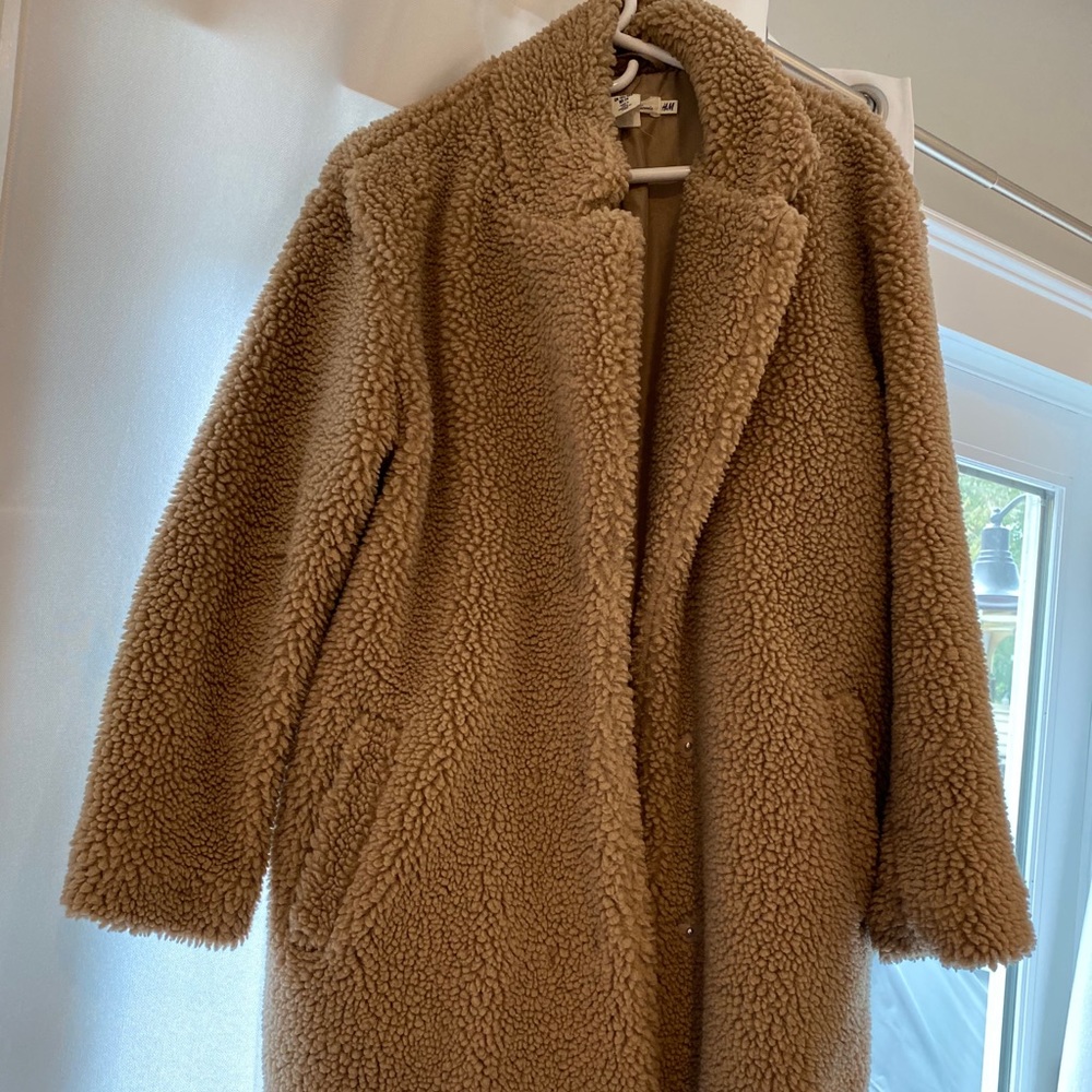 ~~Sold ~|Teddy Coat